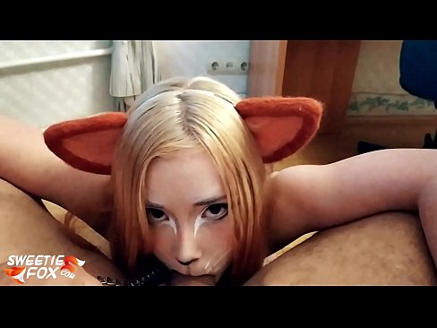 ❤️ Kitsune د هغې په خوله کې ډیک او کم تیر کړ ☑ کیفیت لرونکي جنس په ps.high-pass.ru